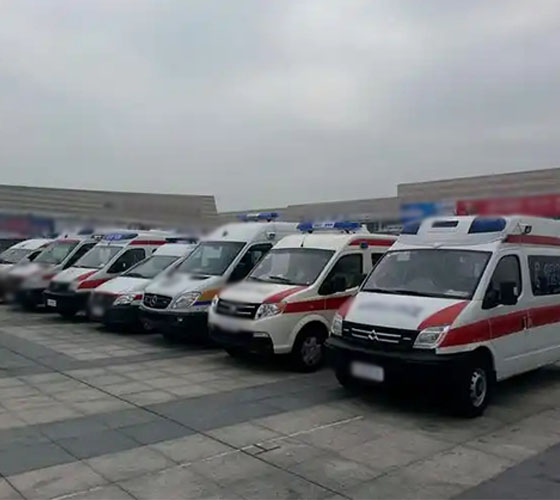 大石桥市服务车队展示