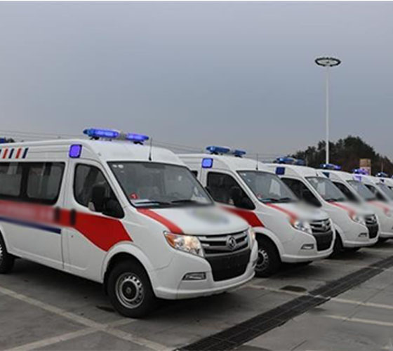 大石桥市服务车队展示