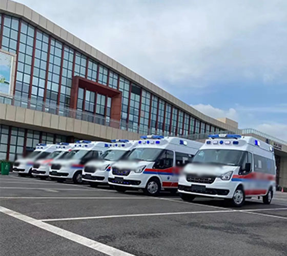 大石桥市服务车队展示