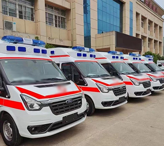 大石桥市服务车队展示