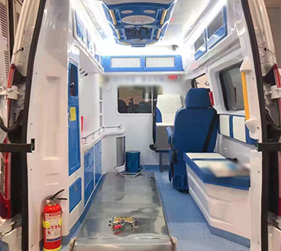 大石桥市车辆内部展示