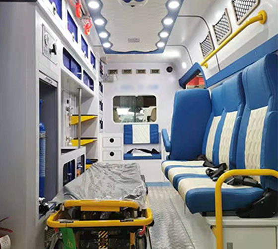 大石桥市车辆内部展示