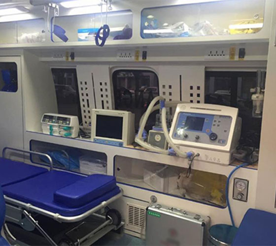 大石桥市车辆内部展示